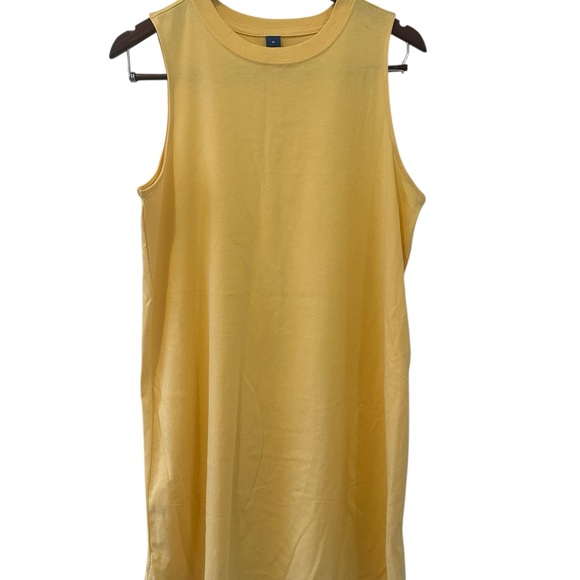 Old Navy Yellow Midi Dress - Picture 2 of 5